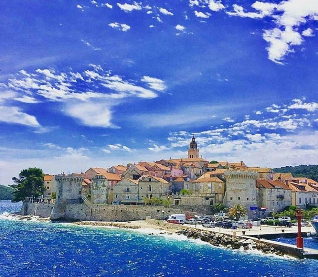 Apartments Daniela Korčula Dış mekan fotoğraf